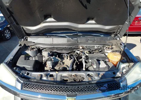 2006 Chevrolet Equinox Ls из США, поврежденный, VIN 2CNDL23F066193718